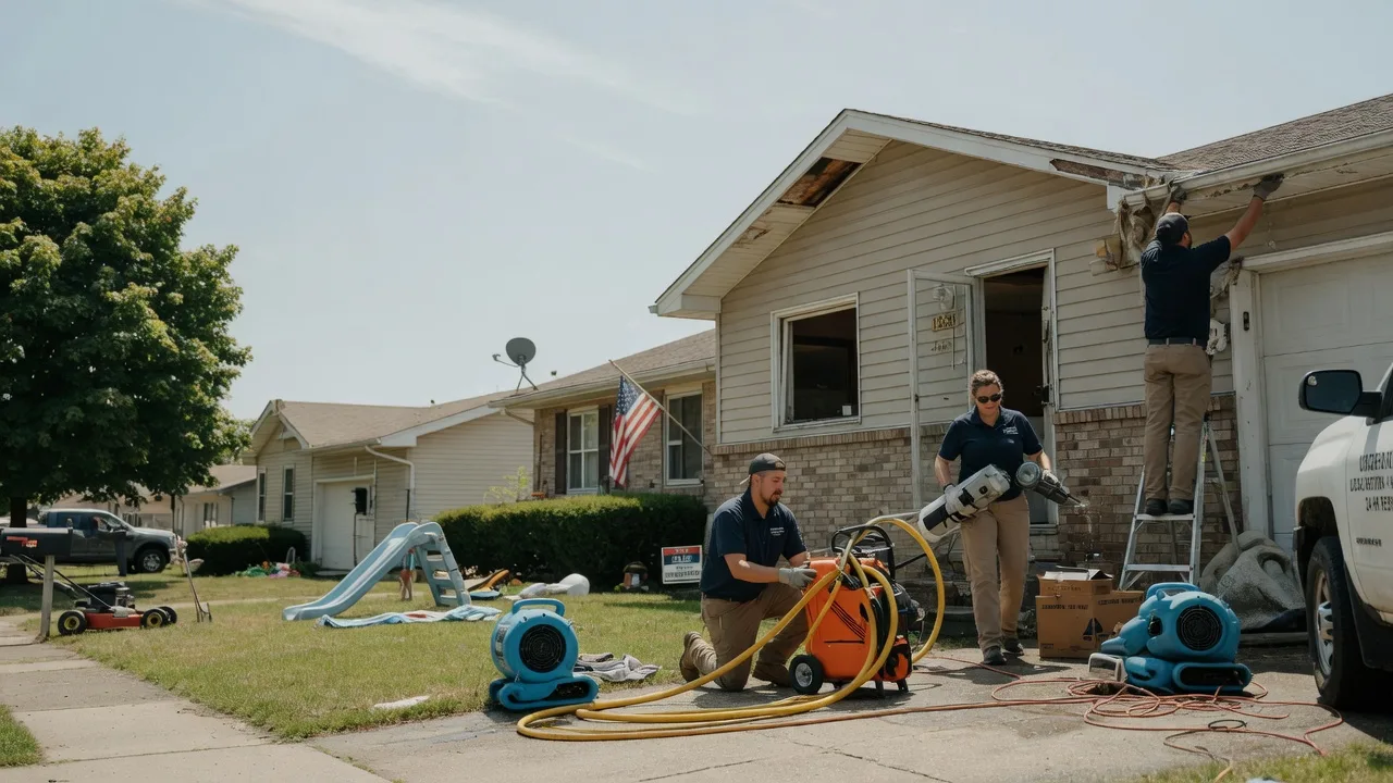Water Damage Restoration in Benham, KY near me